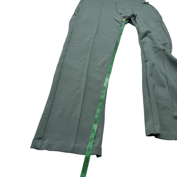 ATHLETA Eastbound Straight Pant in Minimalist Green Gray Size 6 Women’s Career - Picture 6 of 9
